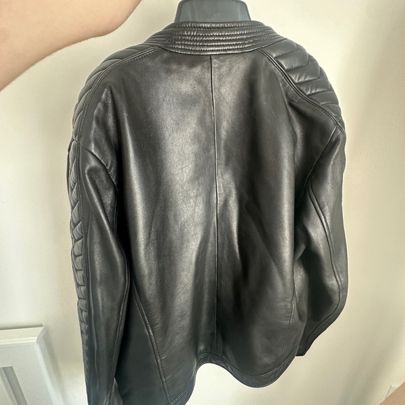 JACK1T D1ablo Sheep Leather Men’s Jacket Soft Interior XL - Picture 6 of 6